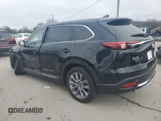2023 Mazda CX-9 Grand Touring with VIN JM3TCBDY4P0630864, listed as a Copart auction lot 85045574 with 22,431 mi miles and Salvage Title. Bid and sale history available at carsss.com. Image 2.