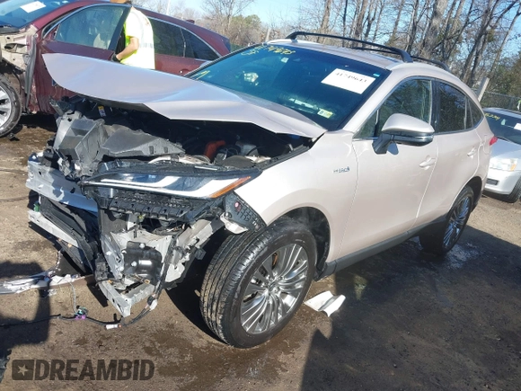 2021 Toyota Venza LE with VIN JTEAAAAH7MJ080369, listed as a IAAI auction lot 41749643 with 39,847 mi miles and . Bid and sale history available at carsss.com. Image 17.