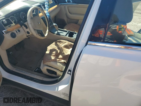 2009 Lincoln MKS with VIN 1LNHM93R59G624124, listed as a Copart auction lot 46712125 with Not Provided miles and Salvage Title. Bid and sale history available at DreamBid. Image 7.