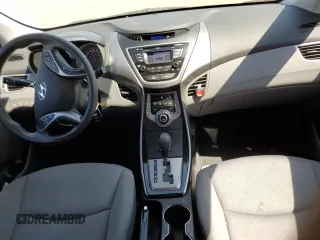 2013 Hyundai Elantra GLS with VIN 5NPDH4AE4DH262205, listed as a Copart auction lot 58466865 with 94,201 mi miles and Salvage title. Bid and sale history available at DreamBid. Image 8.