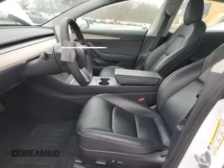 2022 Tesla Model 3 z VIN 5YJ3E1EA5NF324625, wystawiony jako Copart lot #46974745 z przebiegiem 106 617 mil mil oraz Szkoda całkowita • Salvage title. Historia ofert i sprzedaży dostępna na DreamBid. Obrazek 7.
