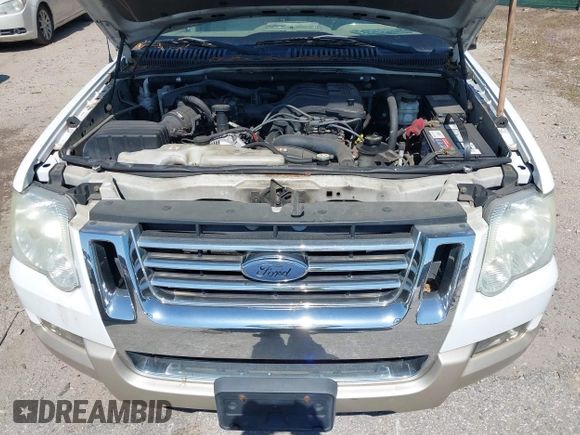 2007 Ford Explorer Eddie Bauer with VIN 1FMEU74E87UA95849, listed as a IAAI auction lot 42153076 with 188,766 mi miles. Bid and sale history available at carsss.com. Image 10.
