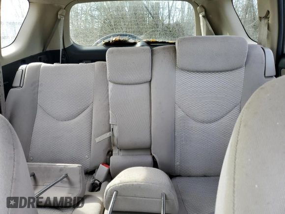 2008 Toyota RAV4 Ltd with VIN JTMBK34V585054564, listed as a Copart auction lot 50659785 with 195,286 mi miles and Clean Title. Bid and sale history available at carsss.com. Image 10.