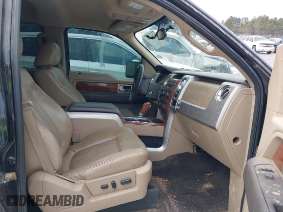 2010 Ford F-150 XL with VIN 1FTFW1EVXAFA74365, listed as a IAAI auction lot 41354493 with 196,559 mi miles. Bid and sale history available at carsss.com. Image 5.