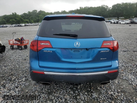 2011 Acura MDX with VIN 2HNYD2H25BH538615, listed as a Copart auction lot 55720815 with 199,915 mi miles and Salvage title. Bid and sale history available at DreamBid. Image 6.