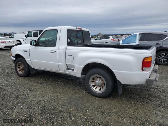 1998 Ford Ranger XL with VIN 1FTYR10C1WPA44856, listed as a Copart auction lot 43667295 with 239,330 mi miles and Clean Title. Bid and sale history available at carsss.com. Image 2.