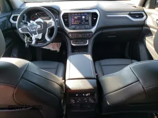 2023 GMC Acadia SLT with VIN 1GKKNMLS9PZ206975, listed as a Copart auction lot 88037685 with 12,465 mi miles and Salvage Title. Bid and sale history available at DreamBid. Image 8.