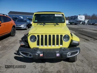 2023 Jeep Gladiator Overland z VIN 1C6HJTFG9PL547578, wystawiony jako Copart lot #47018785 z przebiegiem 36 010 mil mil oraz Szkoda całkowita • Salvage title. Historia ofert i sprzedaży dostępna na DreamBid. Obrazek 5.