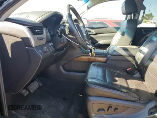 2015 GMC Yukon Denali with VIN 1GKS1CKJ9FR134446, listed as a Copart auction lot 77460274 with 158,903 mi miles and Clean Title. Bid and sale history available at carsss.com. Image 7.