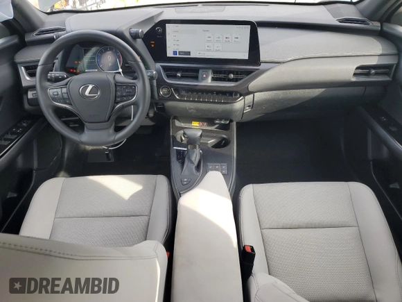 2024 Lexus UX 250h Premium с VIN JTHP9JBH8R2072433, выставлен на аукционе Copart как лот 57704904 с пробегом 9 397 миль миль и Списание • Salvage title. История ставок и продаж доступна на DreamBid. Изображение 8.