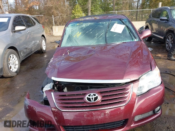 2008 Toyota Avalon XL with VIN 4T1BK36B28U315900, listed as a IAAI auction lot 41516475 with 106,367 mi miles. Bid and sale history available at carsss.com. Image 12.