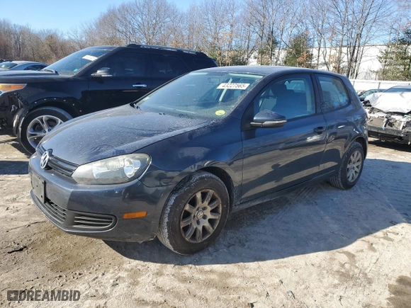 2013 Volkswagen Golf w/Conv & Sunroof with VIN WVWBB7AJ2DW006713, listed as a Copart auction lot 43227565 with 94,137 mi miles and Clean Title. Bid and sale history available at carsss.com. Image 1.