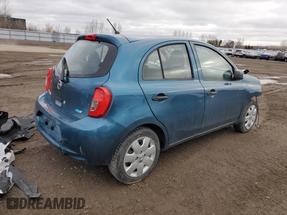 2015 Nissan Micra S z VIN 3N1CK3CP2FL234835, wystawiony jako Copart lot #47006295 z przebiegiem 71 856 mil mil oraz Szkoda całkowita • Salvage title. Historia ofert i sprzedaży dostępna na DreamBid. Obrazek 3.