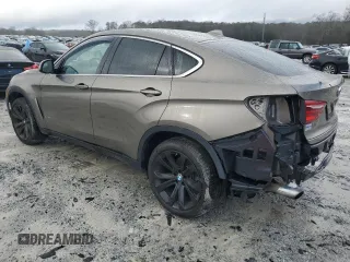 2017 BMW X6 xDrive35i with VIN 5UXKU2C36H0U29054, listed as a Copart auction lot 72765242 with 50,316 mi miles. Bid and sale history available at carsss.com. Image 2.