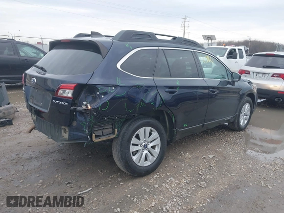 2018 Subaru Outback Premium z VIN 4S4BSACC9J3269298, wystawiony jako IAAI lot #42118380 z przebiegiem 77 080 mil mil oraz . Historia ofert i sprzedaży dostępna na DreamBid. Obrazek 4.