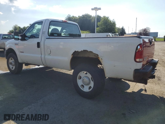 2005 Ford F-350 XL with VIN 1FTWF31P95EB83561, listed as a Copart auction lot 61926994 with 195,588 mi miles and Clean title. Bid and sale history available at DreamBid. Image 2.