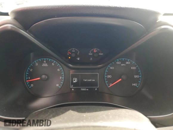 2019 GMC Canyon 2WD with VIN 1GTG5BEN7K1284210, listed as a Copart auction lot 42039175 with 75,503 mi miles and Salvage Title. Bid and sale history available at carsss.com. Image 9.