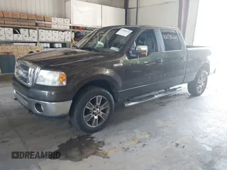 2007 Ford F-150 XLT with VIN 1FTRW14W57FB55306, listed as a IAAI auction lot 42588224 with 161,026 mi miles and . Bid and sale history available at DreamBid. Image 2.