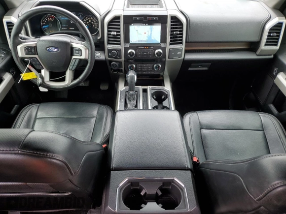 2017 Ford F-150 XL с VIN 1FTFW1EG0HFB71120, выставлен на аукционе Copart как лот 60478315 с пробегом 100 133 миль миль и Чистый • Clean title. История ставок и продаж доступна на DreamBid. Изображение 8.