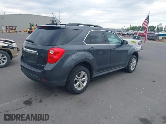 2011 Chevrolet Equinox LT w/1LT with VIN 2GNALDEC3B1194186, listed as a IAAI auction lot 42181129 with 194,137 mi miles. Bid and sale history available at carsss.com. Image 4.