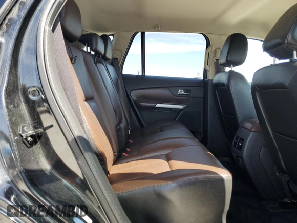 2013 Ford Edge Limited z VIN 2FMDK3KC3DBE03345, wystawiony jako Copart lot #49830485 z przebiegiem 120 354 mil mil oraz Szkoda całkowita • Salvage title. Historia ofert i sprzedaży dostępna na DreamBid. Obrazek 11.