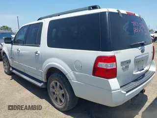 2008 Ford Expedition Max SSV with VIN 1FMFK15578LA51631, listed as a IAAI auction lot 42264184 with 264,275 mi miles and . Bid and sale history available at DreamBid. Image 3.