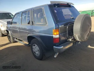 1993 Nissan Pathfinder SE with VIN JN8HD17Y8PW140754, listed as a Copart auction lot 84761274 with 171,356 mi miles and Salvage Title. Bid and sale history available at carsss.com. Image 2.
