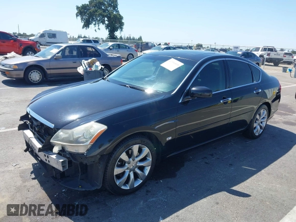 2007 Infiniti M Sport z VIN JNKAY01E17M312062, wystawiony jako IAAI lot #42356818 z przebiegiem 172 780 mil mil oraz . Historia ofert i sprzedaży dostępna na DreamBid. Obrazek 17.