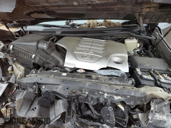 2019 Lexus LX 570 z VIN JTJHY7AX7K4292383, wystawiony jako Copart lot #82715804 z przebiegiem Nie podano mil oraz Szkoda całkowita • Salvage title. Historia ofert i sprzedaży dostępna na DreamBid. Obrazek 11.
