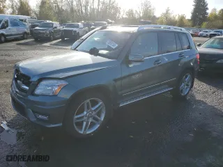 2012 Mercedes-Benz GLK-Class GLK 350 with VIN WDCGG8HB5CF863113, listed as a Copart auction lot 78930154 with 159,084 mi miles and Salvage Title. Bid and sale history available at carsss.com. Image 1.