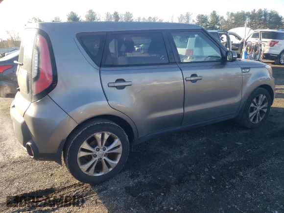 2014 Kia Soul + with VIN KNDJP3A58E7032091, listed as a Copart auction lot 49492715 with 125,311 mi miles and Clean Title. Bid and sale history available at carsss.com. Image 3.