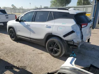 2023 GMC Terrain AT4 with VIN 3GKALYEG0PL145721, listed as a Copart auction lot 57461565 with 41,279 mi miles and Salvage title. Bid and sale history available at DreamBid. Image 2.