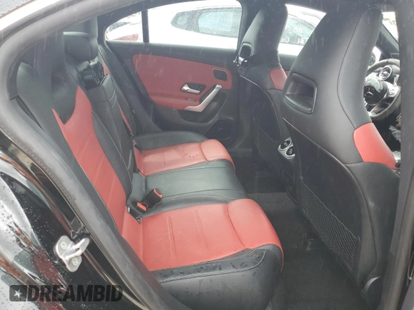 2023 Mercedes-Benz CLA 45 AMG with VIN W1K5J5DB9PN414523, listed as a Copart auction lot 52193645 with 27,492 mi miles and Salvage Title. Bid and sale history available at DreamBid. Image 10.