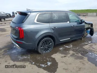 2022 Kia Telluride SX with VIN 5XYP54HC2NG253361, listed as a IAAI auction lot 41865666 with 26,473 mi miles and . Bid and sale history available at DreamBid. Image 4.
