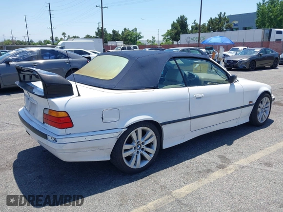 1995 BMW 3 Series 325i with VIN WBABJ6320SJD38064, listed as a IAAI auction lot 42671067 with 115,590 mi miles and . Bid and sale history available at DreamBid. Image 4.