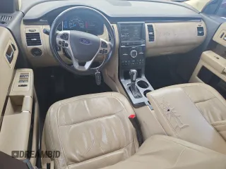 2013 Ford Flex Limited z VIN 2FMGK5D88DBD12637, wystawiony jako Copart lot #59515335 z przebiegiem 235 527 mil mil oraz Czysty tytuł • Clean title. Historia ofert i sprzedaży dostępna na DreamBid. Obrazek 8.
