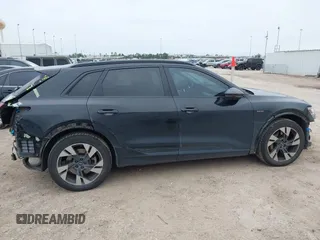 2021 Audi e-tron Premium with VIN WA1AAAGE6MB027927, listed as a IAAI auction lot 41603440 with 111,631 mi miles. Bid and sale history available at carsss.com. Image 14.