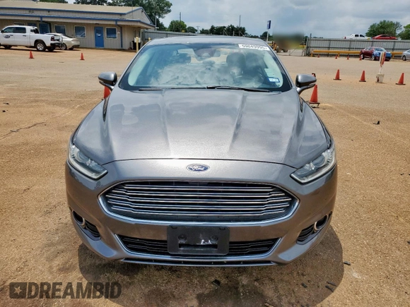 2014 Ford Fusion Titanium Hybrid with VIN 3FA6P0RU2ER158302, listed as a Copart auction lot 59049995 with 108,571 mi miles and Salvage title. Bid and sale history available at DreamBid. Image 5.