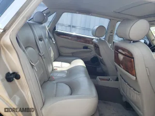 1999 Jaguar XJ with VIN SAJKD6042XC876937, listed as a Copart auction lot 66366064 with 121,747 mi miles and Clean Title. Bid and sale history available at carsss.com. Image 10.