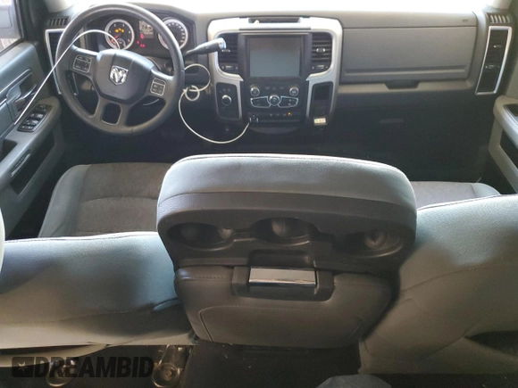 2015 Ram 2500 SLT with VIN 3C6UR5DL4FG615851, listed as a Copart auction lot 73407654 with 87,881 mi miles and Salvage Title. Bid and sale history available at carsss.com. Image 8.