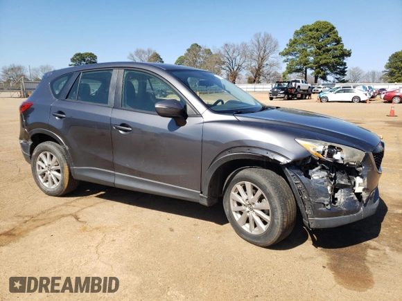 2015 Mazda CX-5 Sport with VIN JM3KE2BE4F0505408, listed as a Copart auction lot 46075925 with 172,618 mi miles and Salvage Title. Bid and sale history available at carsss.com. Image 4.