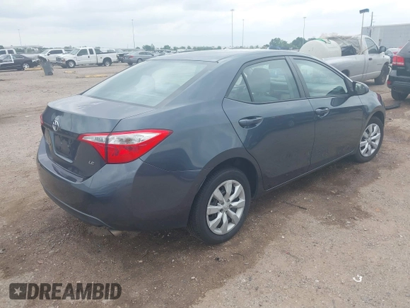 2015 Toyota Corolla L z VIN 2T1BURHE3FC323510, wystawiony jako IAAI lot #42040468 z przebiegiem 94 089 mil mil oraz . Historia ofert i sprzedaży dostępna na DreamBid. Obrazek 4.