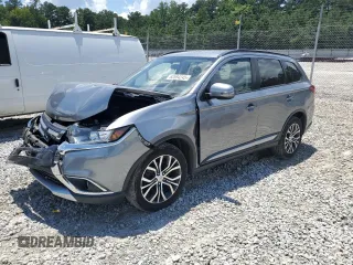 2016 Mitsubishi Outlander SE with VIN JA4AD3A38GZ017406, listed as a Copart auction lot 63594245 with 165,716 mi miles and Clean title. Bid and sale history available at DreamBid. Image 1.