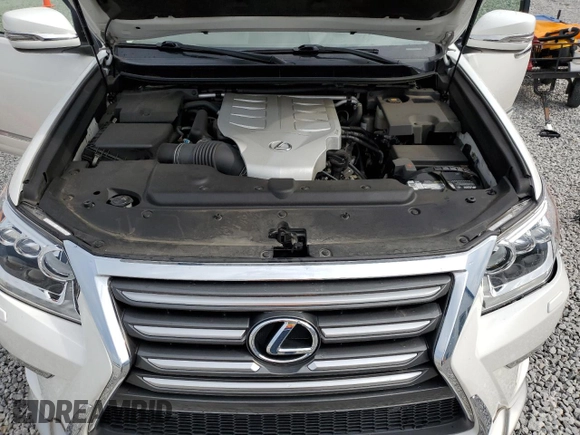 2018 Lexus GX 460 z VIN JTJBM7FXXJ5187016, wystawiony jako Copart lot #55392415 z przebiegiem 77 606 mil mil oraz Szkoda całkowita • Salvage title. Historia ofert i sprzedaży dostępna na DreamBid. Obrazek 12.