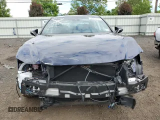 2022 Lexus ES 250 with VIN 58AD11D10NU009079, listed as a Copart auction lot 58255704 with 24,782 mi miles and Non repairable. Bid and sale history available at DreamBid. Image 5.