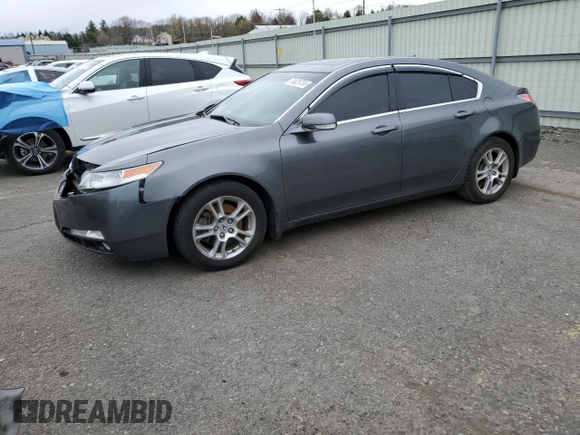 2010 Acura TL with VIN 19UUA8F22AA013724, listed as a Copart auction lot 50629755 with 78,081 mi miles and Salvage Title. Bid and sale history available at carsss.com. Image 1.