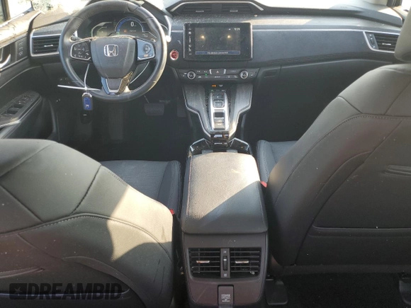 2018 Honda Clarity Plug-In Hybrid Touring with VIN JHMZC5F39JC013373, listed as a Copart auction lot 75674484 with 38,795 mi miles and Salvage Title. Bid and sale history available at carsss.com. Image 8.