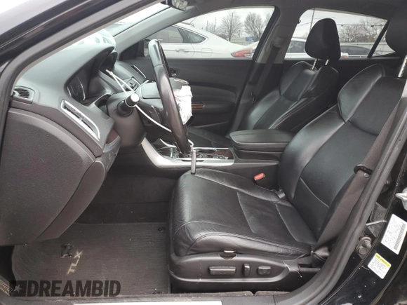 2015 Acura TLX Technology z VIN 19UUB1F53FA004312, wystawiony jako Copart lot #51144155 z przebiegiem 150 678 mil mil oraz Szkoda całkowita • Salvage title. Historia ofert i sprzedaży dostępna na DreamBid. Obrazek 7.