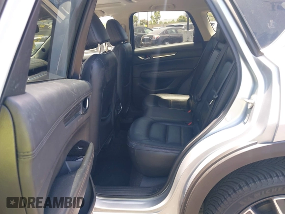 2018 Mazda CX-5 Grand Touring with VIN JM3KFBDM3J0343782, listed as a IAAI auction lot 42527044 with 60,180 mi miles and . Bid and sale history available at DreamBid. Image 8.