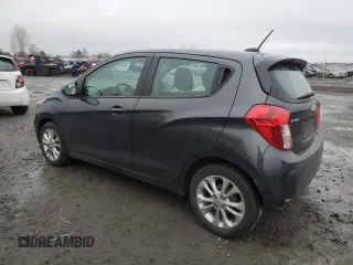 2022 Chevrolet Spark 1LT with VIN KL8CD6SA6NC027695, listed as a Copart auction lot 88250865 with 11,390 mi miles and Salvage Title. Bid and sale history available at carsss.com. Image 2.